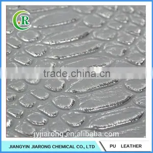 China Embossed PU Artificial Leather for Shoes Making thumbnail-5