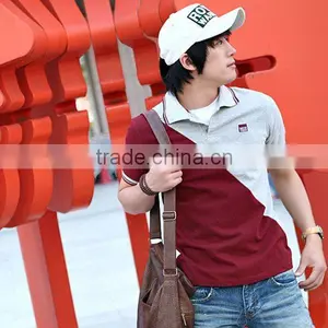 Custom Polo T-shirt thumbnail-1