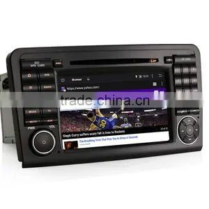 Erisin ES2511B 7" Mercedes ML W164 Car Audio With GPS WiFi 3G Bluetooth thumbnail-6