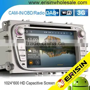 Erisin ES3009F 7" Car Radio 3G DVD GPS Bluetooth USB for C-Max thumbnail-1