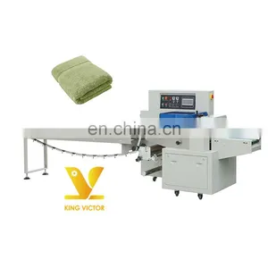 Automatic Flat Lollipop Shirt Wet Wipe Packaging Machinery Packing Machines For Fruits And Vegetables thumbnail-1