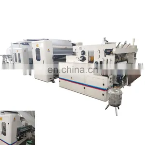 Color Printing Full Automatic Toilet Paper Machine thumbnail-1