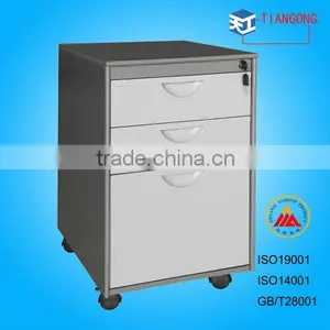 3 Drawer Mobile Filing Cabinet thumbnail-1