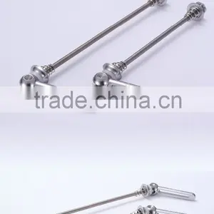 Bicycle Rear Quick Release /cnc Titanium Skewer/cycling Skewer thumbnail-1