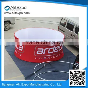 Custom Company Logo Printed Fitted Stretch Stand and Hang Up Banner thumbnail-1
