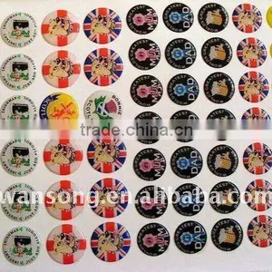 Best Selling Factory Manufacture Epoxy Dome Sticker & Professional Custom Epoxy Sticker thumbnail-4