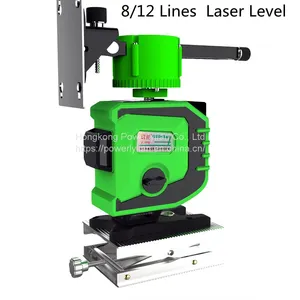 Laser Level Green Beam Laser Cross 12 Line Self Leveling 3D Auto Rotary Construction Line Laser thumbnail-3