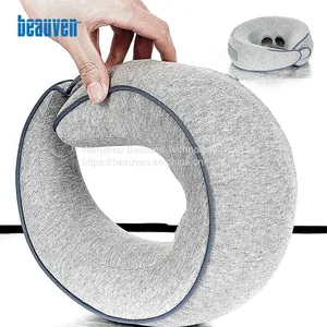 Neck Massager and Travel Pillow Charging Memory Foam Comfort TENS Neck Massager thumbnail-1