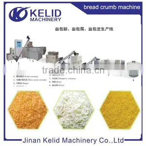 Full Automatic New Condition Bread Crumb Processing Machine thumbnail-1