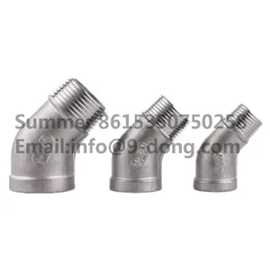 Stainless Steel Pipe Fitting SLB 45 Degree Street Elbow thumbnail-1