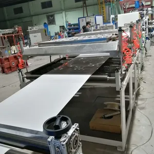 JNWS85-1000-PLA Single Screw Plastic PLA Sheet Extruding Machine Extruder Production Line thumbnail-3