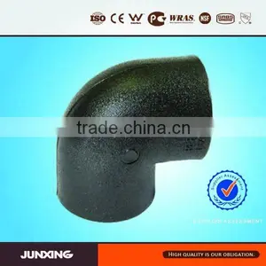 HDPE Socket Fusion Fittings 90 Degree Equal Elbow thumbnail-1