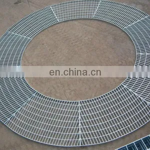Cheap Price Hot Dipped Galvanized Press Locked and Welded Steel Grating Walkway on Sale thumbnail-3