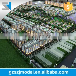 High Class Hindustan Lodging House Scale Model of Building thumbnail-2
