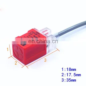 Fotek Proximity Sensor Switches PL-05N/P PS-05N/P NPN Out DC10-30V NO,3 Wire Sensing Distance 5mm thumbnail-3