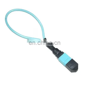 MPO Fiber Optic Loopback,24 Cores,OM4 MPO Optical Loop Back thumbnail-1