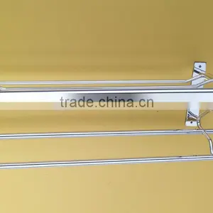Wesda Made in China High Quality Stainless Bath Towel Shelf 092 thumbnail-3