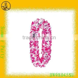 Hot Pink Hawaii Decorative Flower Hand Wreaths for Sexy Lady thumbnail-1