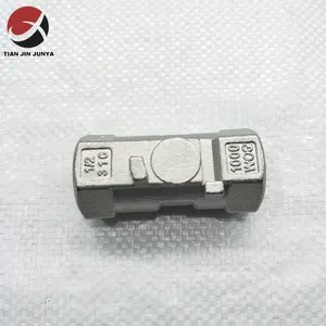 Valve Body Stainless Steel 304 316 Lost Wax Casting thumbnail-1