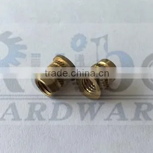 Brass Insert Nut for Plastic Parts thumbnail-2