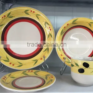 Hand Made Ceramic Dinner Set,oriental Dinner Set,enamel Dinner Set thumbnail-3