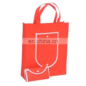 Non-woven Foldable Eco Friendly Shopping Bag Tote Manufacturers thumbnail-1