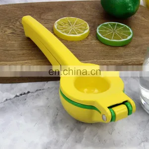 Premium Quality Metal Lemon Lime Squeezer - Manual Citrus Press Juicer thumbnail-4