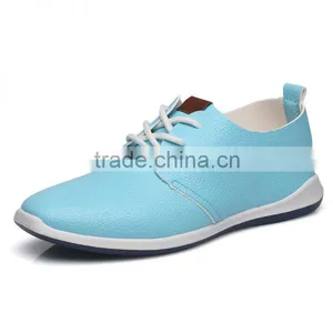 C22648B Korean Fashion Man PU Leather Cheap Shoes thumbnail-4