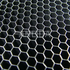 Honeycomb Perforated Sheet Metal Honeycomb Expanded Metal Metal Honeycomb Mesh thumbnail-3