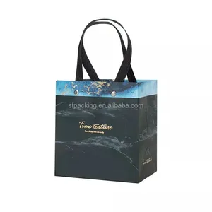 Gift Shopping Packing Foldable Bags thumbnail-1