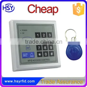 HSY-S200 ABS Case 125Khz Single Door Controller RFID Reader With Multiple Tag thumbnail-1