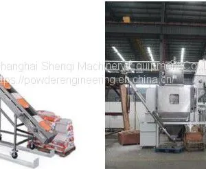 Automatic Powder Bag Unpacking Machine Powder Bag Splitter thumbnail-1