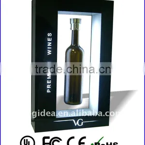 China Supplier Magnetic Floating Bottle Display and Levitating Display thumbnail-1