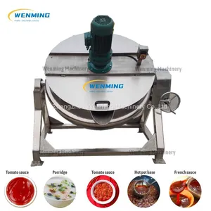 Autmatic Sauce Pan And Pots-Jacketed Pot-Mixer Pot thumbnail-5