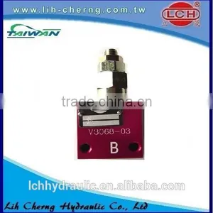 Hydraulic Foot Pedal Dump Catridge Valve thumbnail-1