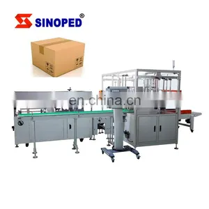 Auto Case Packer Manufacturers Case Packing Equipment Case Packing Production Line thumbnail-3