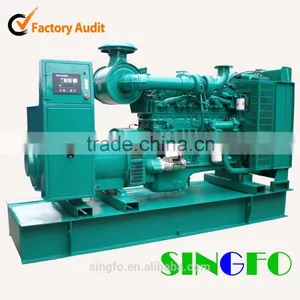 Global Warranty! 210KW Electronic Diesel Open Generator With CE Approval thumbnail-3