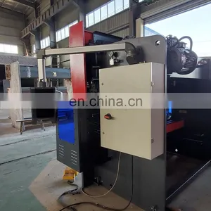 T&L Brand Hydraulic Plate Press Brake Machine nc 63t/2500 thumbnail-3