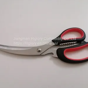 Hot Sale Poultry Scissor for BBQ and Roast Meat Multifuntional Stainless Steel Kitchen Bone Scissor thumbnail-3