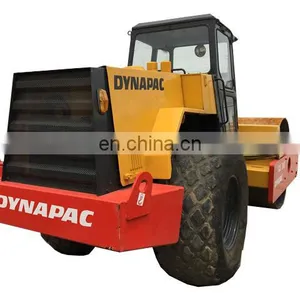 Single Drum Road Roller Dynapac Ca25d , Used Dynapac Ca251d Roller , Dynapac Machine for Sale thumbnail-1