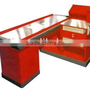 Supermarket Checkout Counter/cash Desk /cash Table/checkout Table thumbnail-1