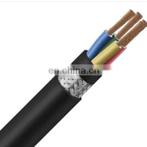 Low Voltage Braided Power Cable 4 Core Power Cable Shielded thumbnail-3