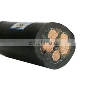 Custom LOGO Silicone Rubber Insulated Ho7rn Flexible Cable thumbnail-2