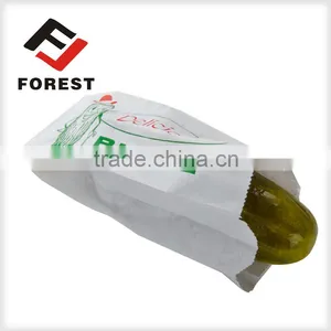 Patterned Gusseted Merchandise Paper Bags thumbnail-5