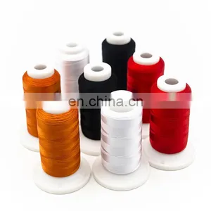 Wholesale 75d/2 Embroidery Thread High Tenacity Thread For Machine Embroidery thumbnail-1