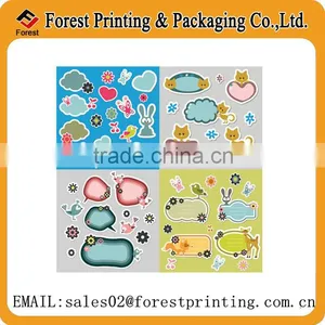 Decorative Cartoon Laser Sticker Printing thumbnail-1