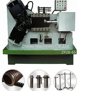Hydraulic Three Roll Thread Rolling Machine Scaffolding Threading Machine thumbnail-1
