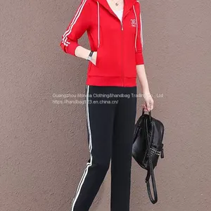 New Autumn Sweater Women's Trendy Spring And Autumn Casual Sports Suit Ladies thumbnail-5
