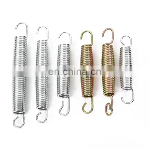 Direct Supply Single And Double Hook Tension Spring Stainless Steel With Hook Tension Spring Switch Electrical Tension Spring thumbnail-5