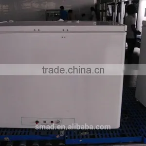 300L Chest Freezer With Top Open Door, Deep Freezer With Glass Door, Interior Lamp thumbnail-1